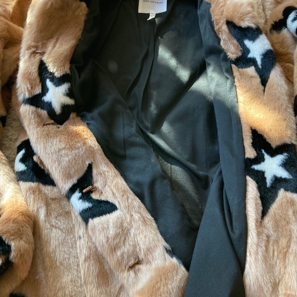 EUC Avec Les Filles designer star coat - Picture 4 of 6